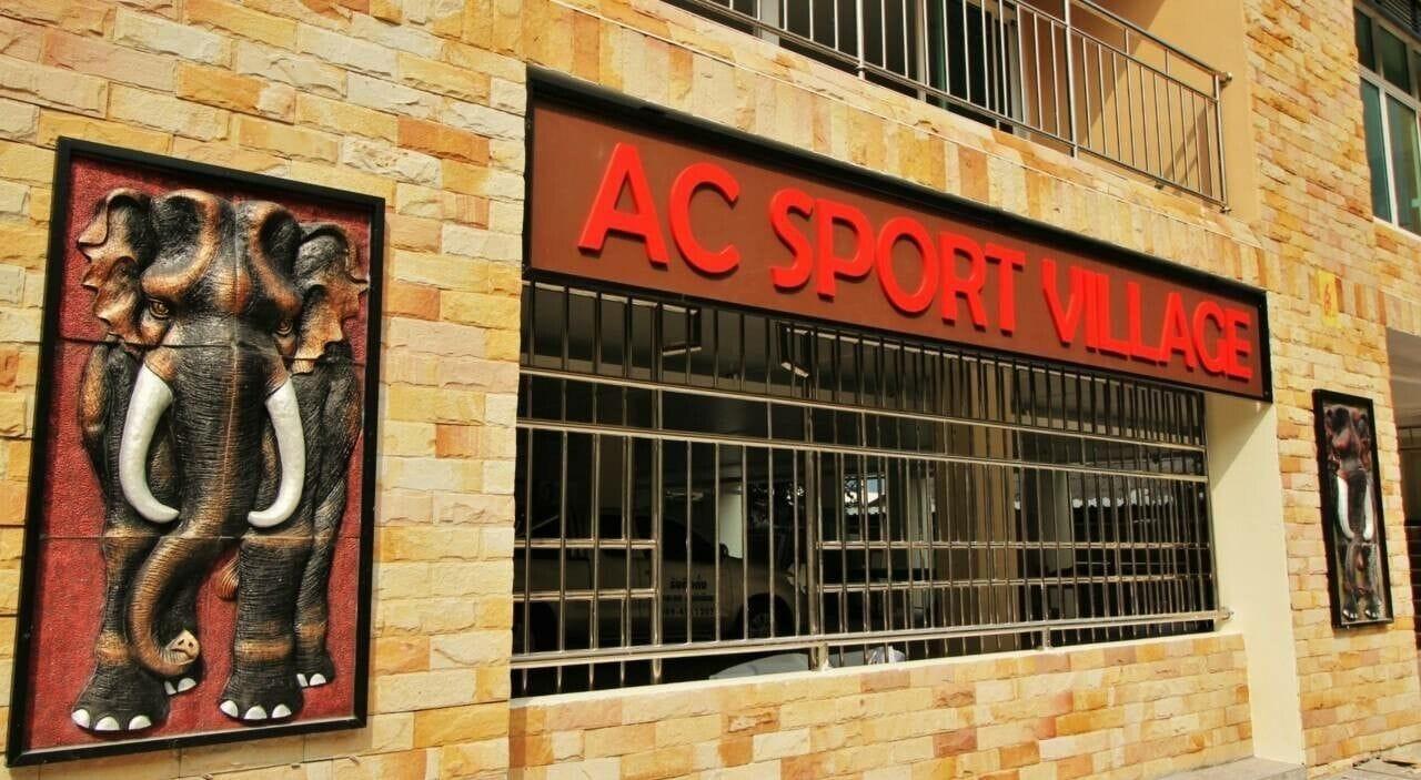 Ac Sport Village Μπανγκόκ Εξωτερικό φωτογραφία